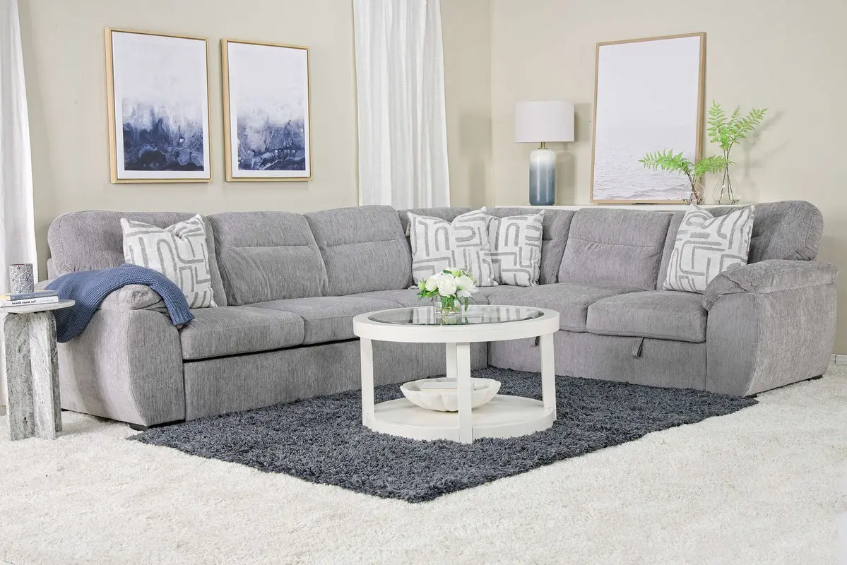 Wanda Queen Tux Sleeper Sectional With Drop Down Table - Image 14