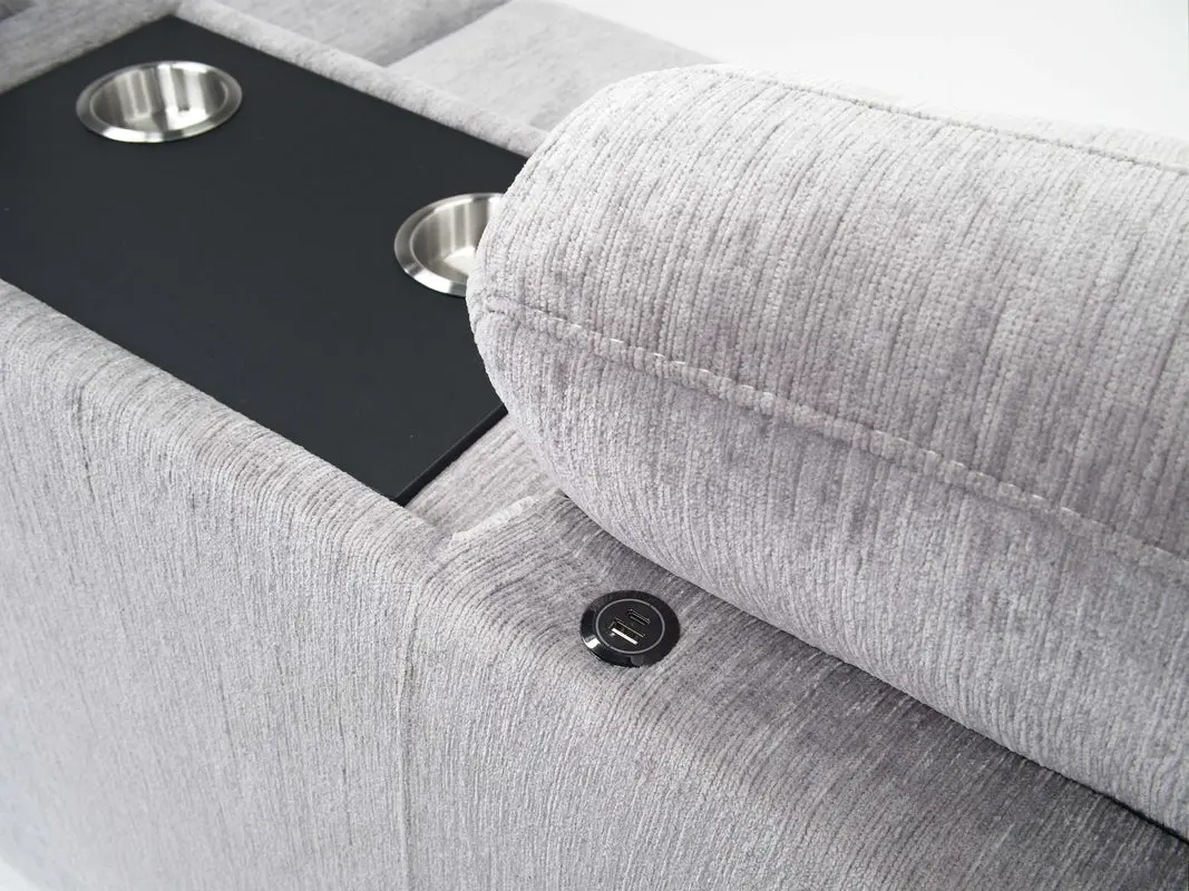 Wanda Queen Tux Sleeper Sectional With Drop Down Table - Image 6