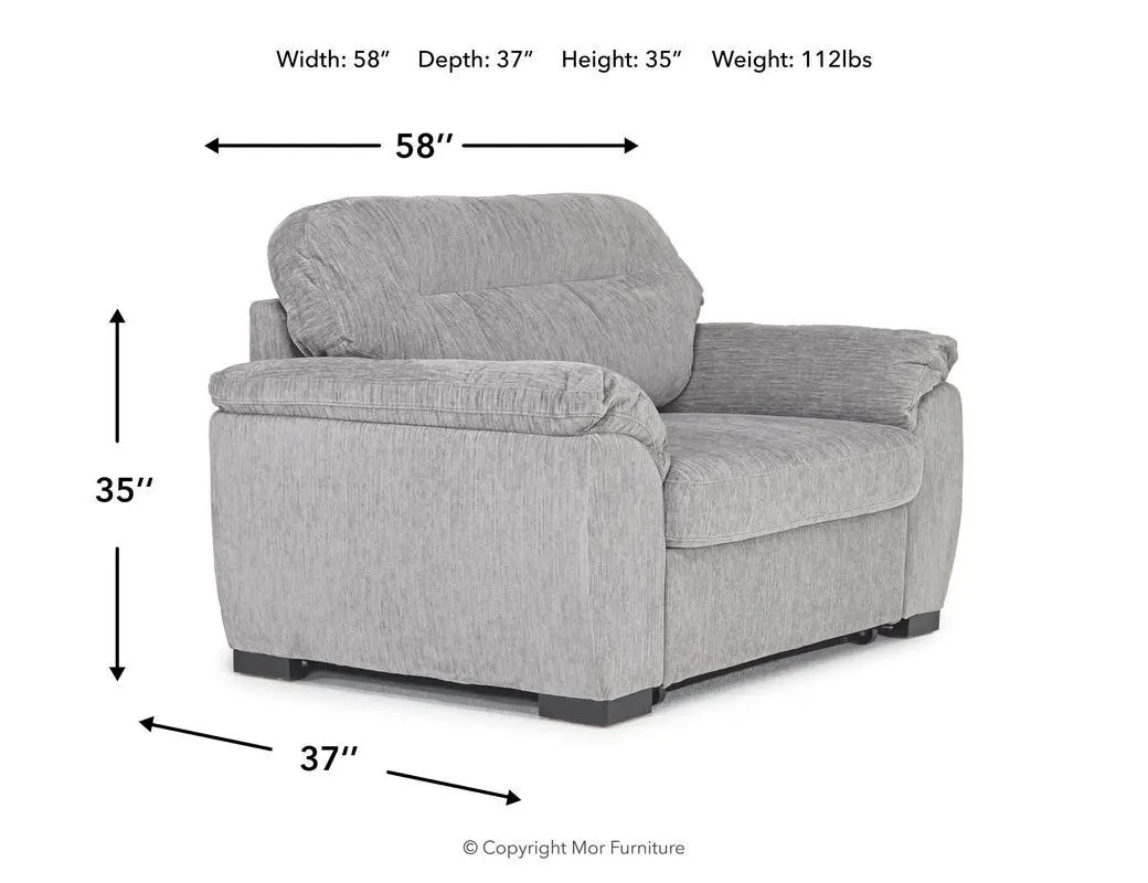 Wanda Twin Sleeper Chair - Image 7