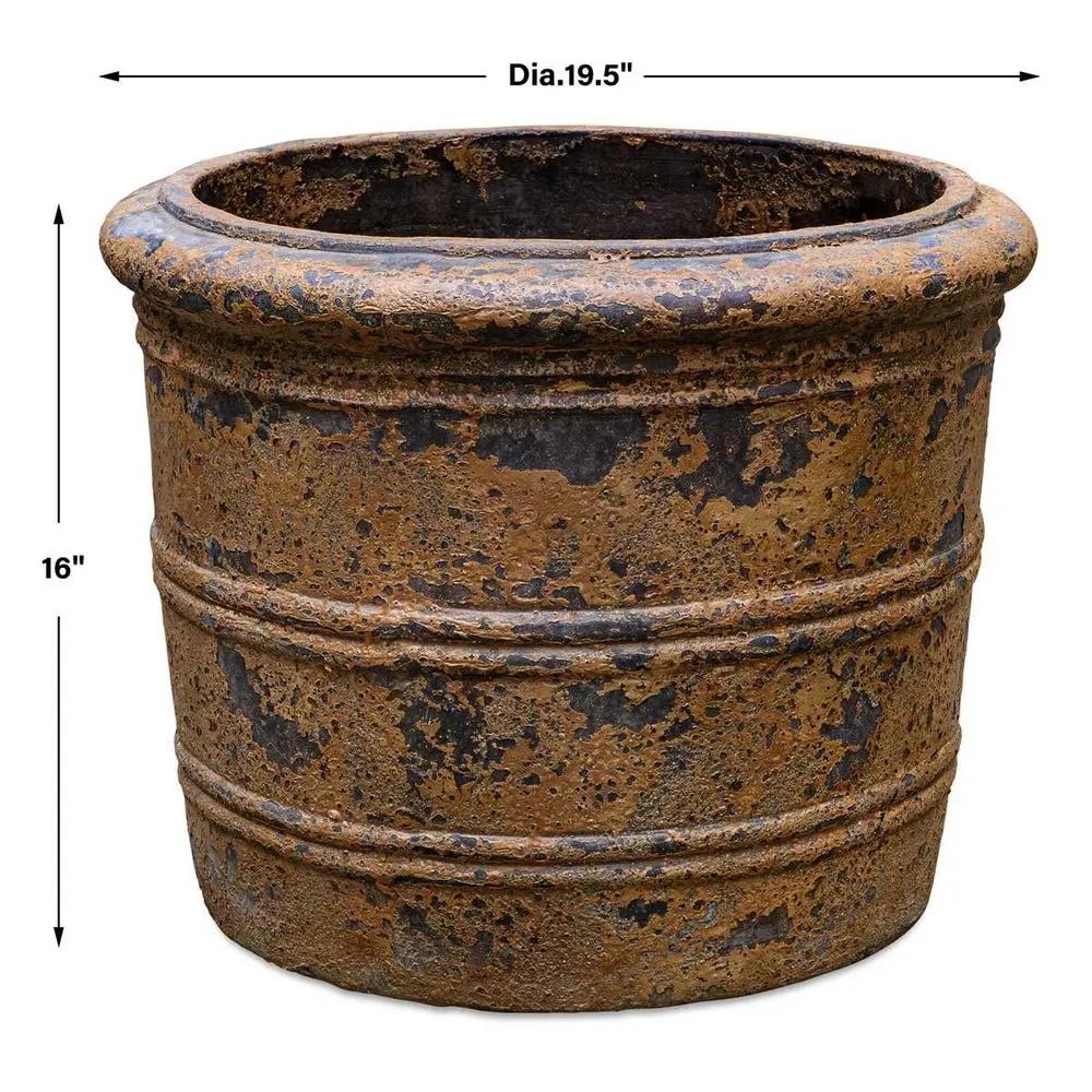 Weathered Relic Vase - Image 6