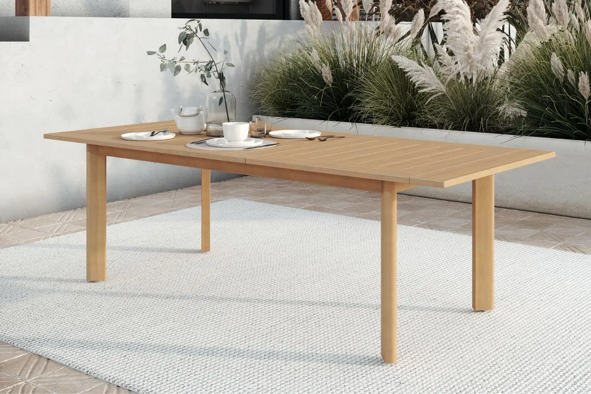 Wesley Outdoor Dining Table & 6 Chairs