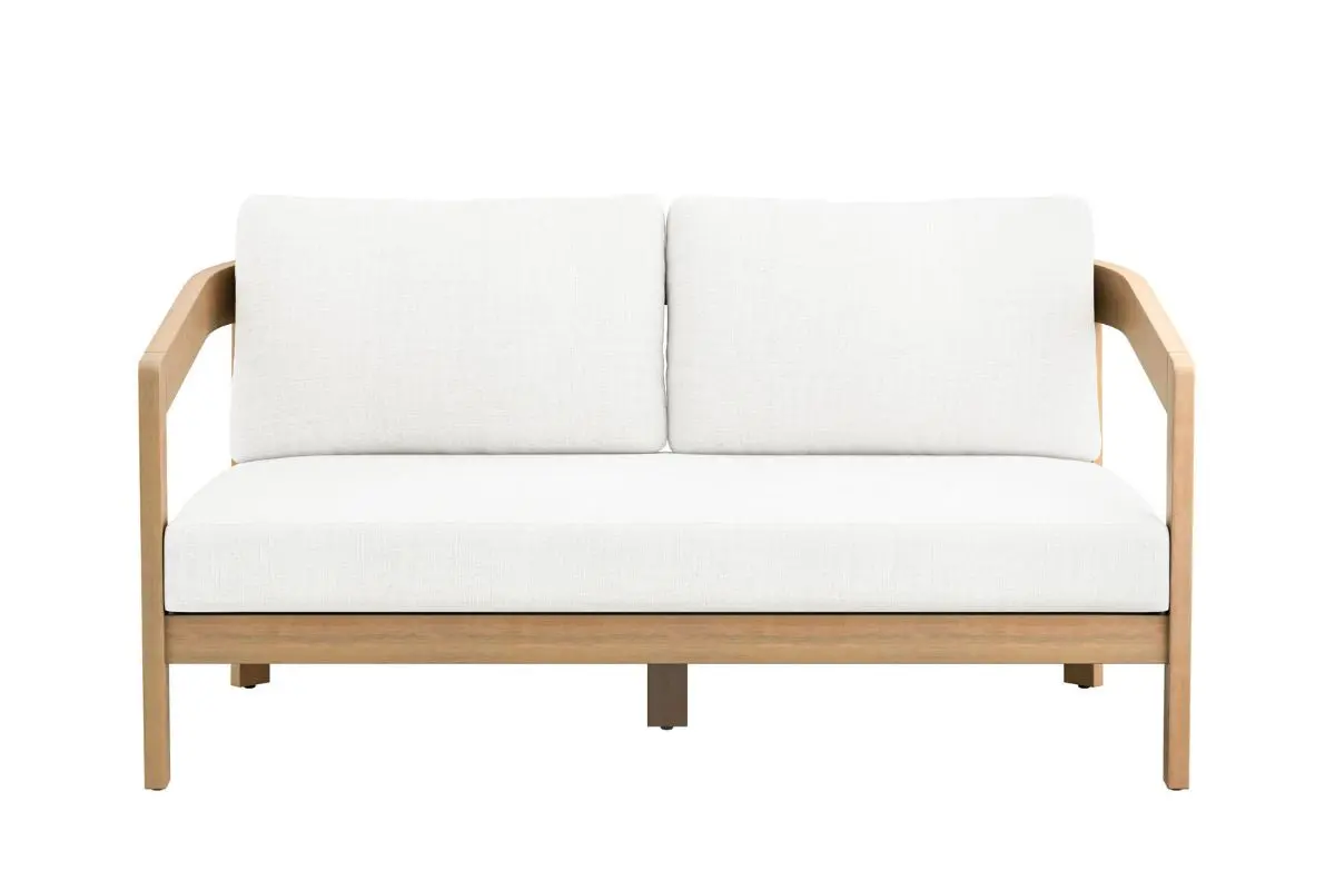 Wesley Outdoor Loveseat - Image 2
