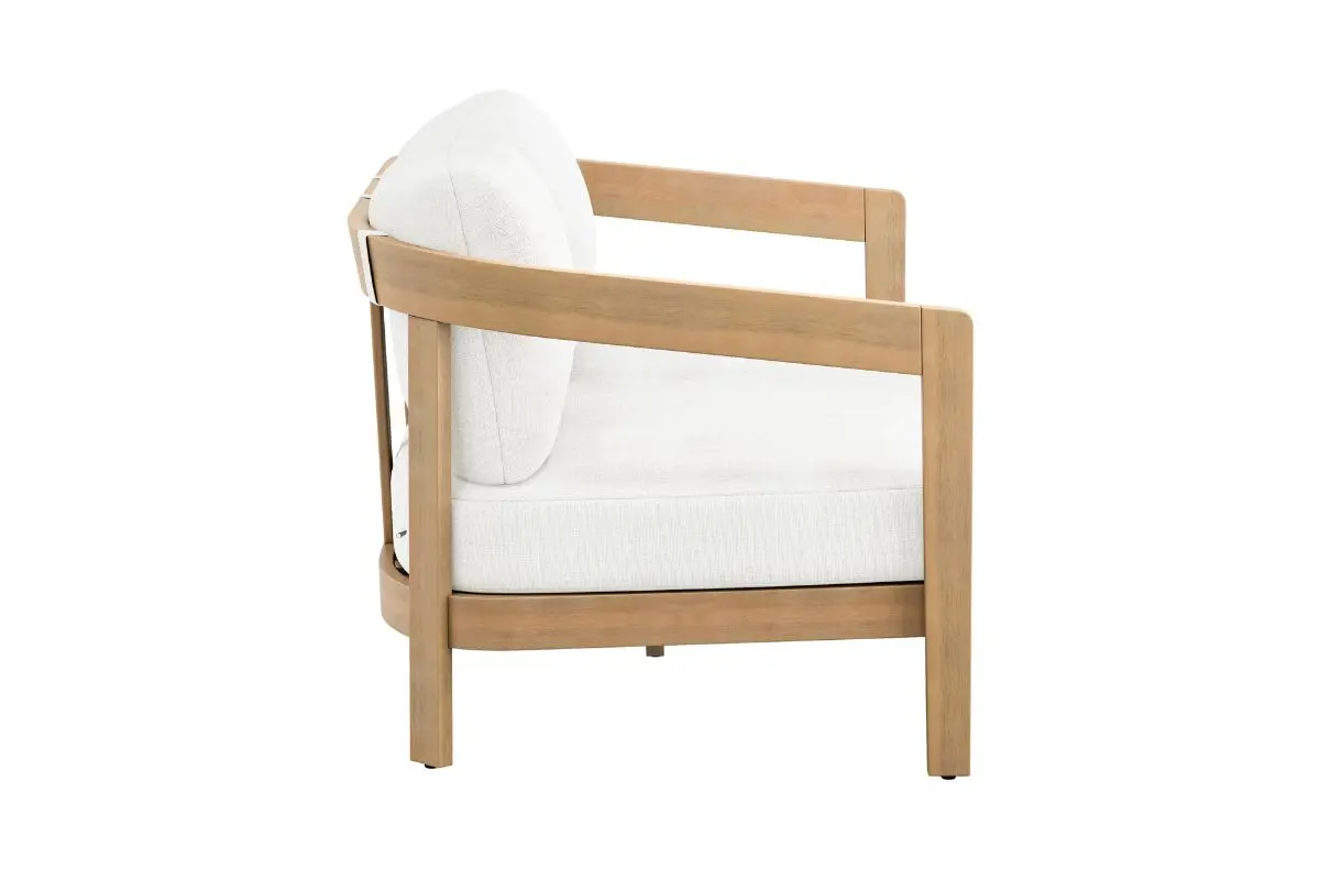 Wesley Outdoor Loveseat - Image 3