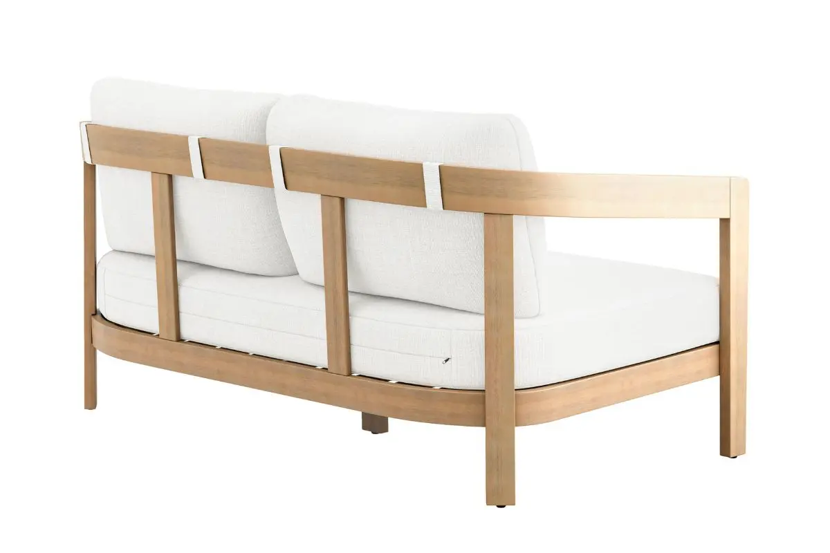 Wesley Outdoor Loveseat - Image 4