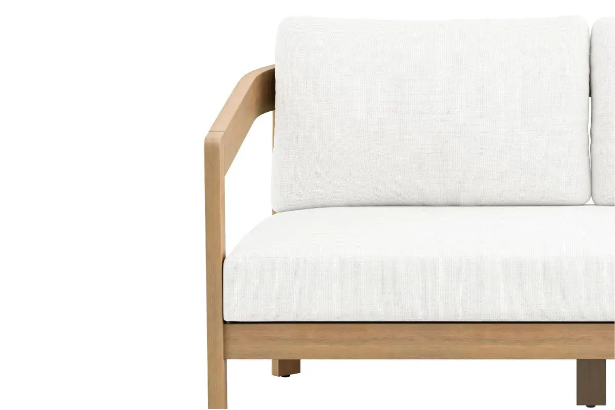 Wesley Outdoor Loveseat - Image 5
