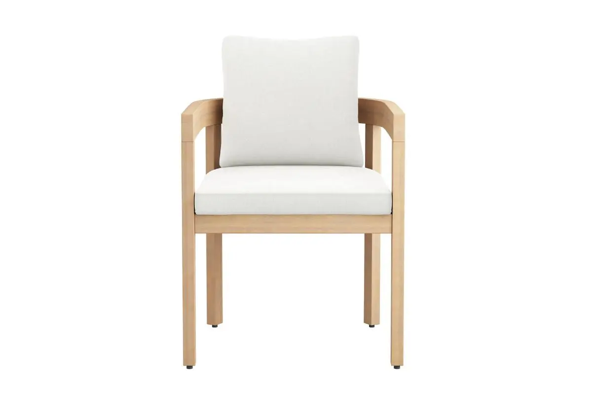 Wesley Outdoor Side Chair - Image 2