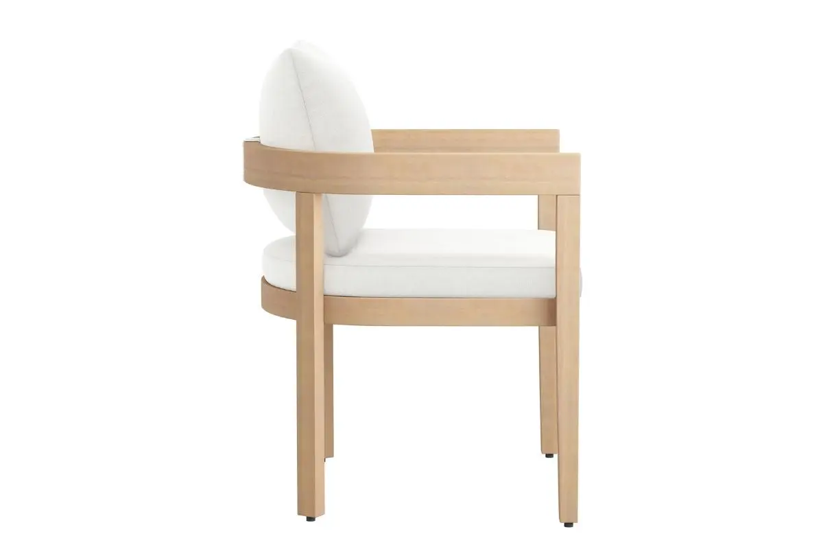 Wesley Outdoor Side Chair - Image 3