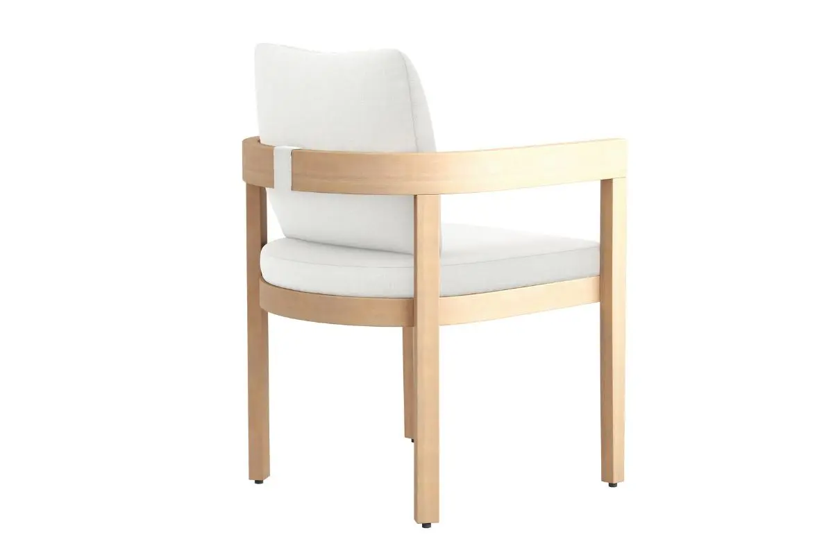 Wesley Outdoor Side Chair - Image 4