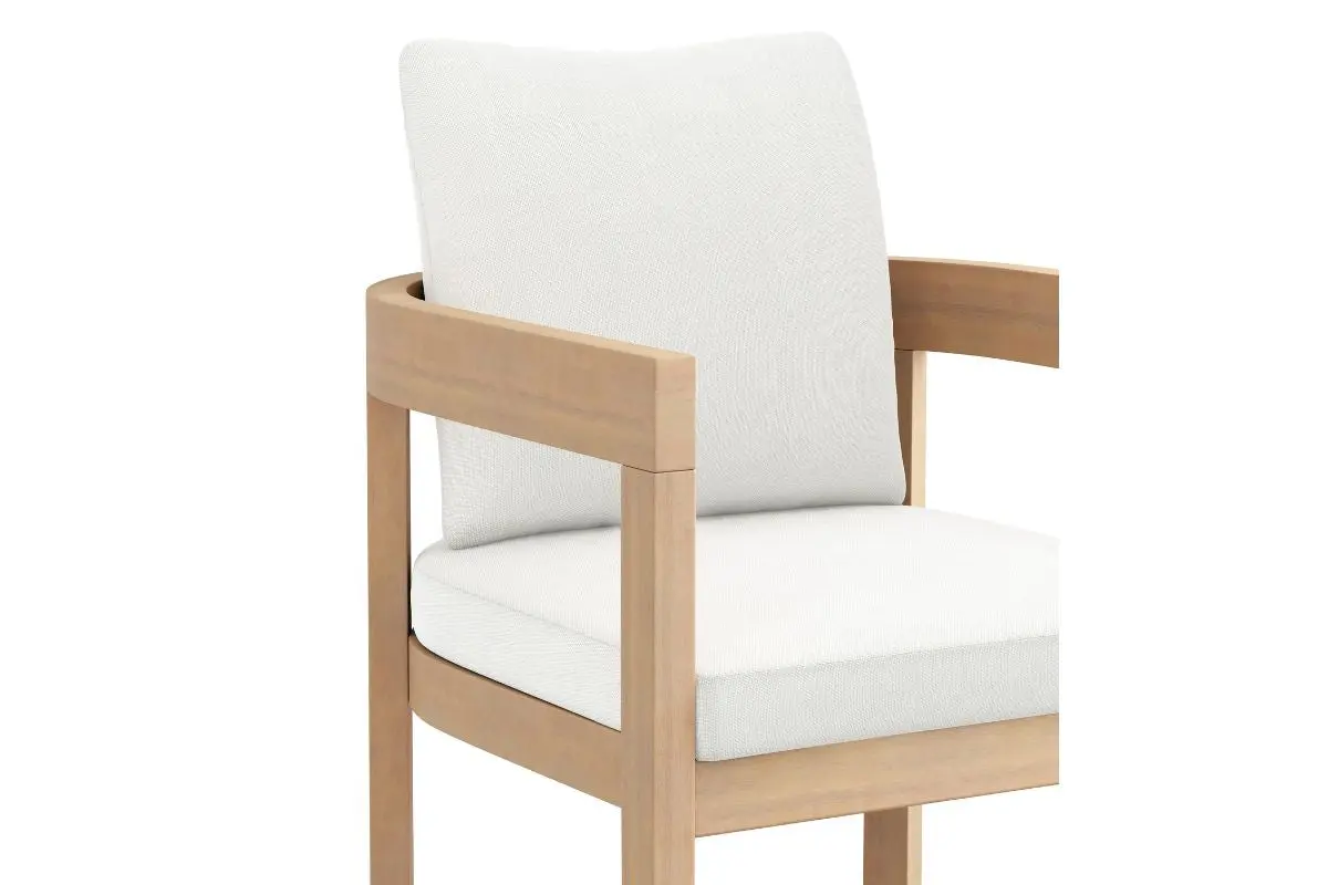 Wesley Outdoor Side Chair - Image 5