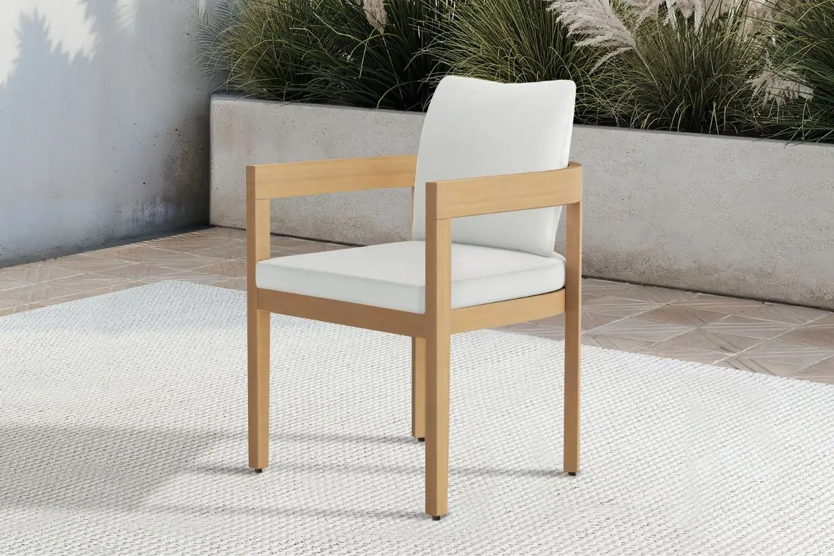Wesley Outdoor Side Chair - Image 6