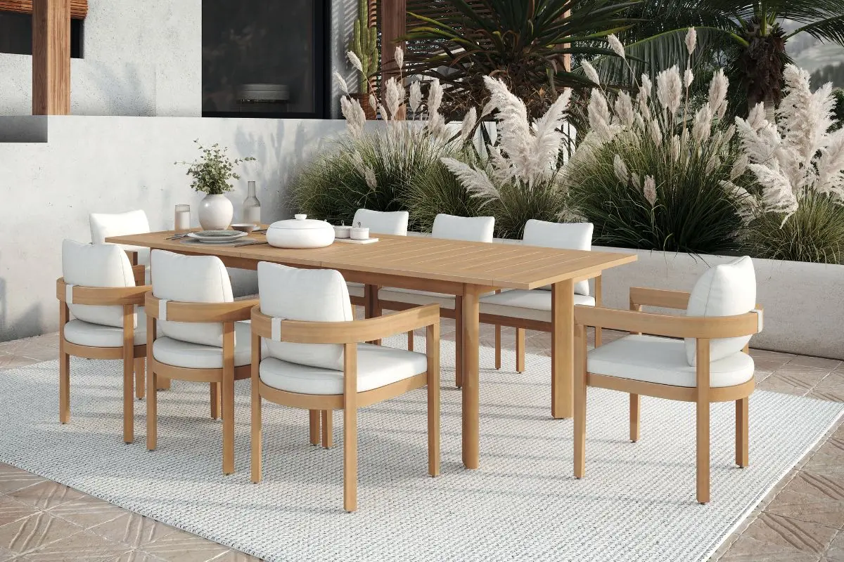 Wesley Outdoor Side Chair - Image 7