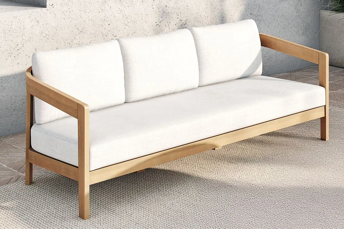Wesley Outdoor Sofa - Image 6