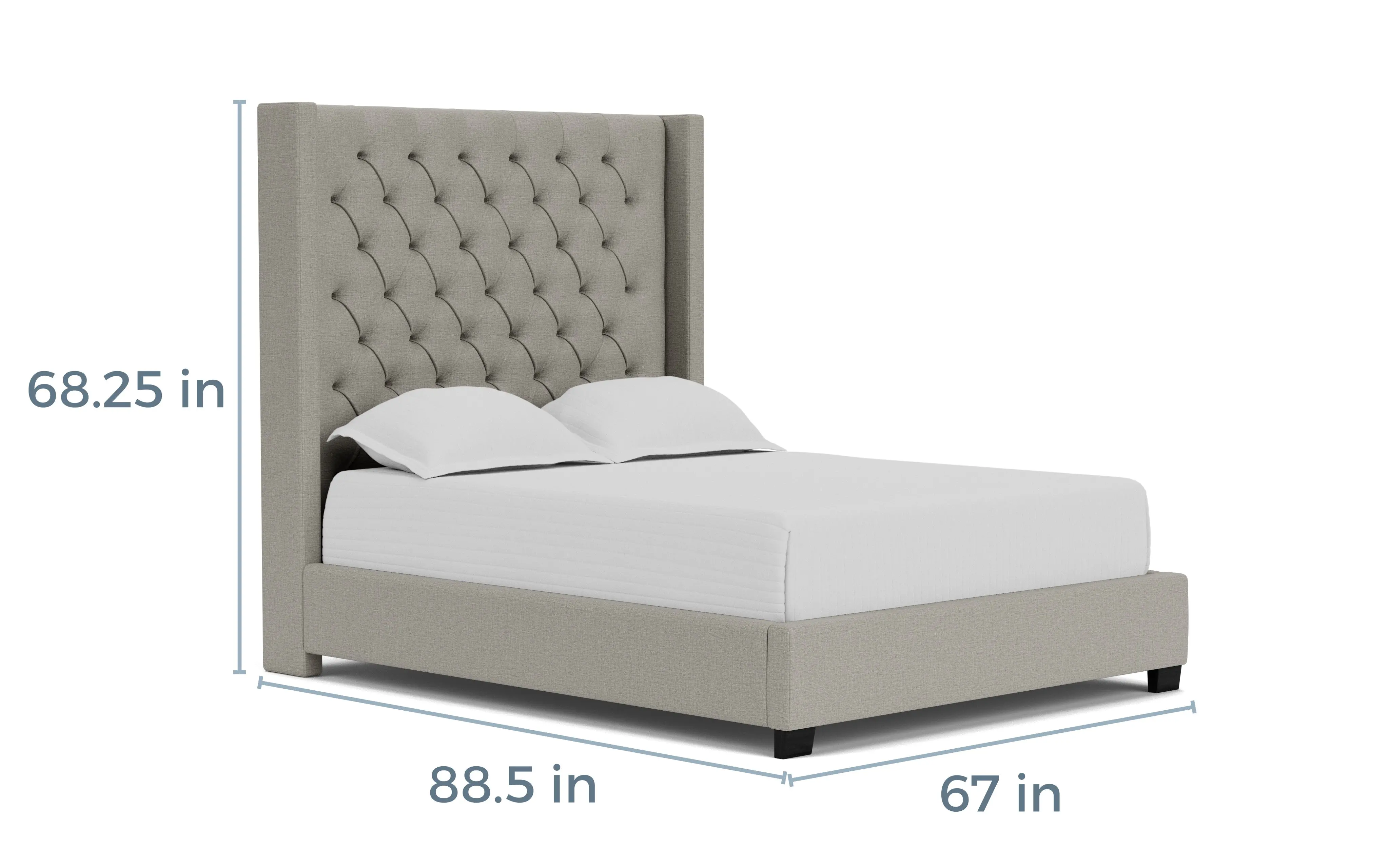 Westerly Upholstered Bed - Image 10