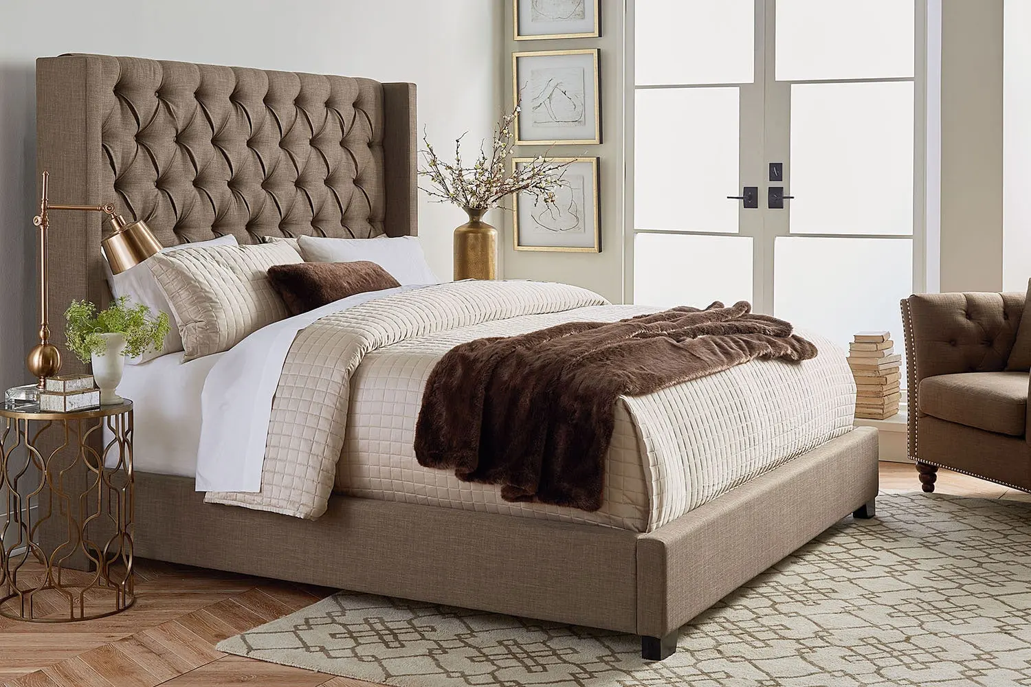 Westerly Upholstered Bed - Image 26