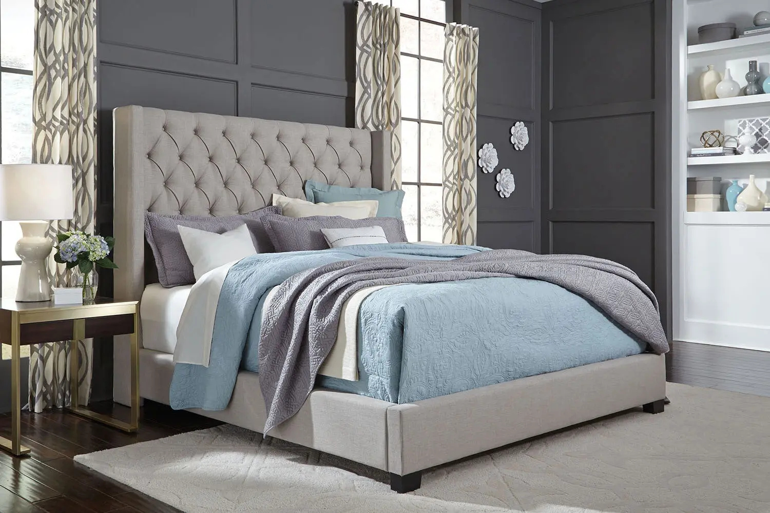 Westerly Upholstered Bed - Image 27