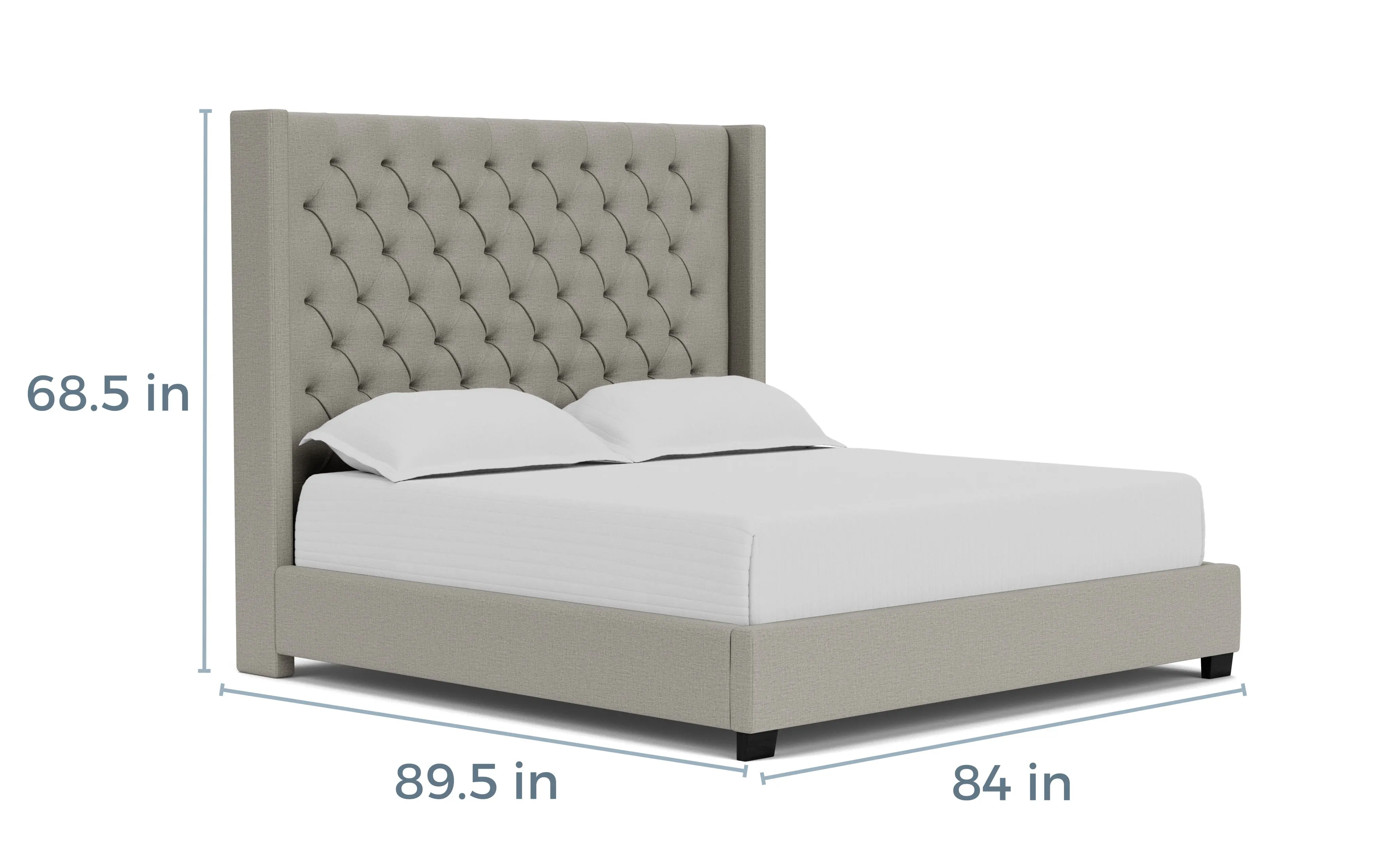 Westerly Upholstered Bed - Image 28