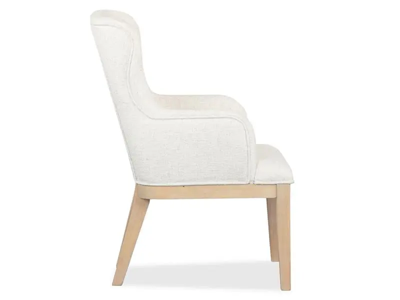White Oak Arm Chair - Image 3