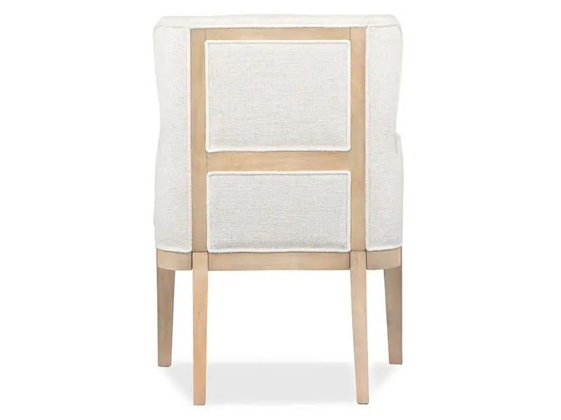 White Oak Arm Chair - Image 4