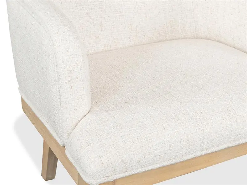 White Oak Arm Chair - Image 6