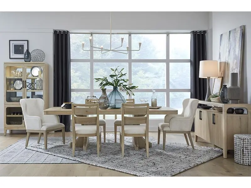 White Oak Arm Chair - Image 9