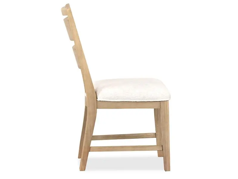 White Oak Side Chair - Image 3