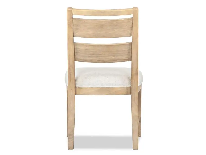 White Oak Side Chair - Image 4