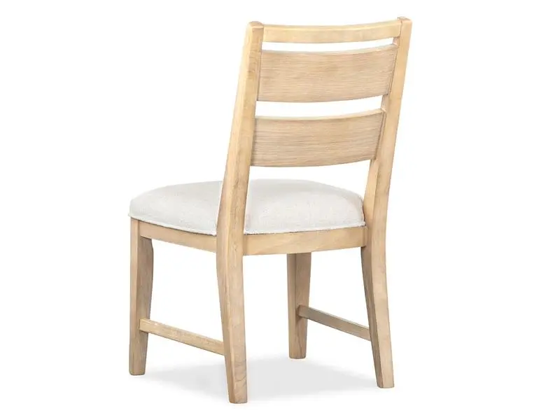 White Oak Side Chair - Image 5