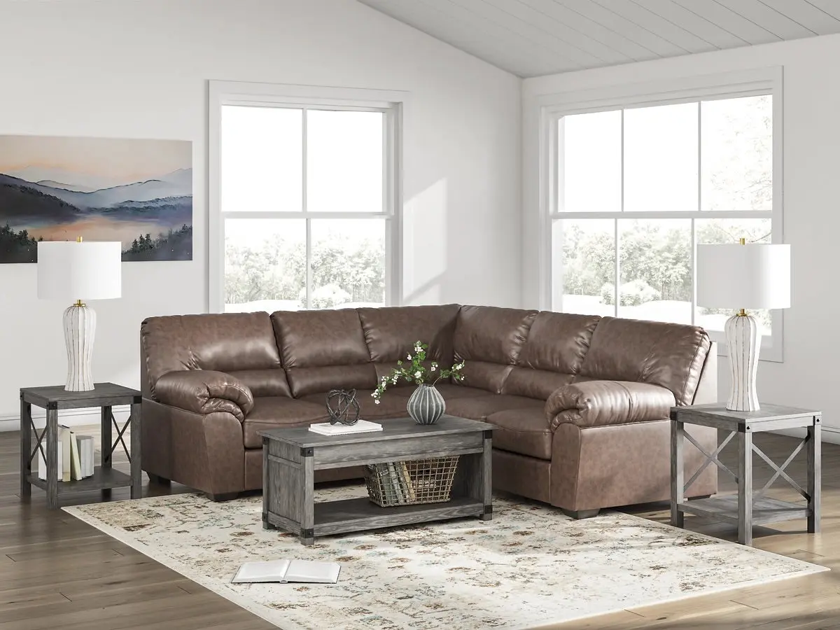 Whitlock Tux Loveseat Sectional - Image 3