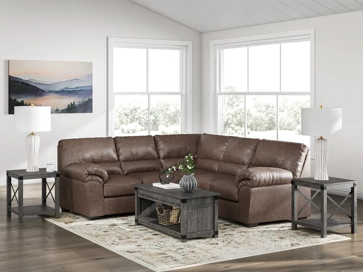 Whitlock Tux Loveseat Sectional - Image 4
