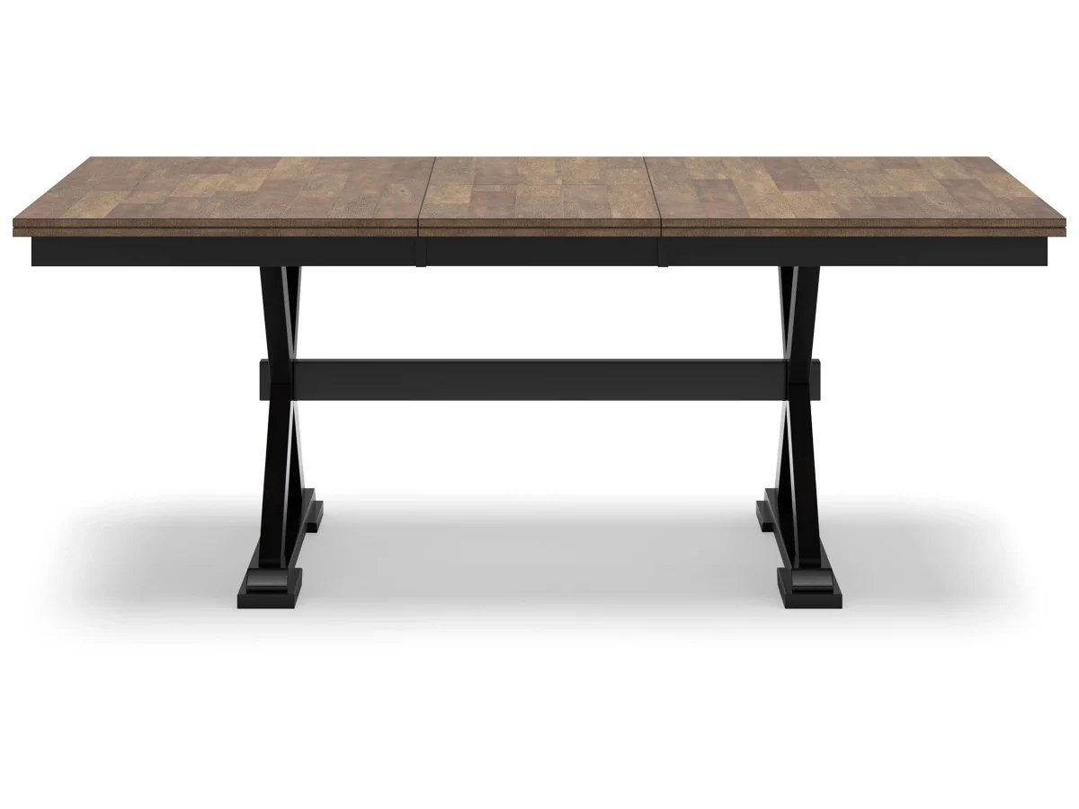 Wildenauer Dining Table & 4 Chairs & Bench - Image 3