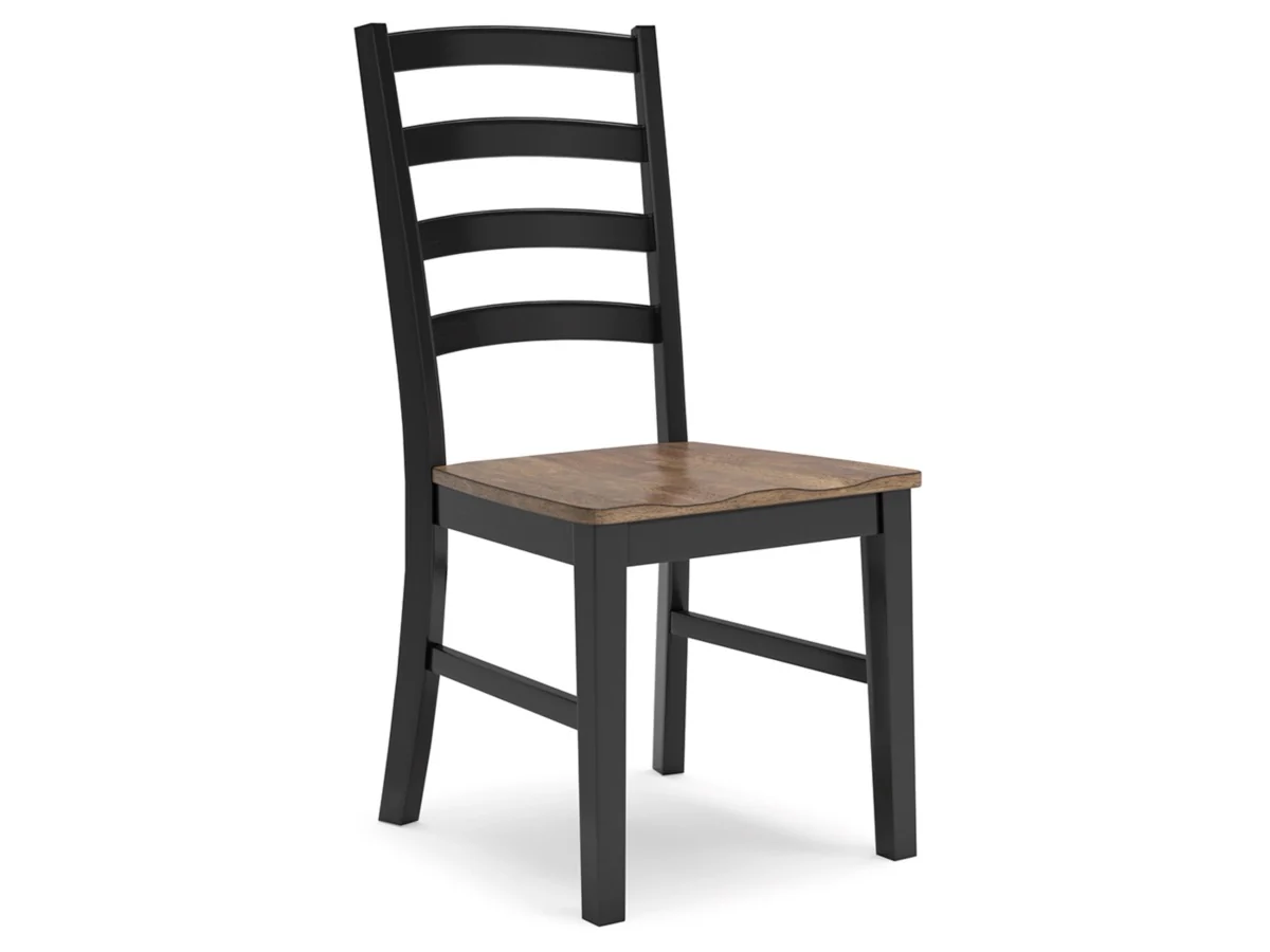 Wildenauer Dining Table & 4 Chairs & Bench - Image 4