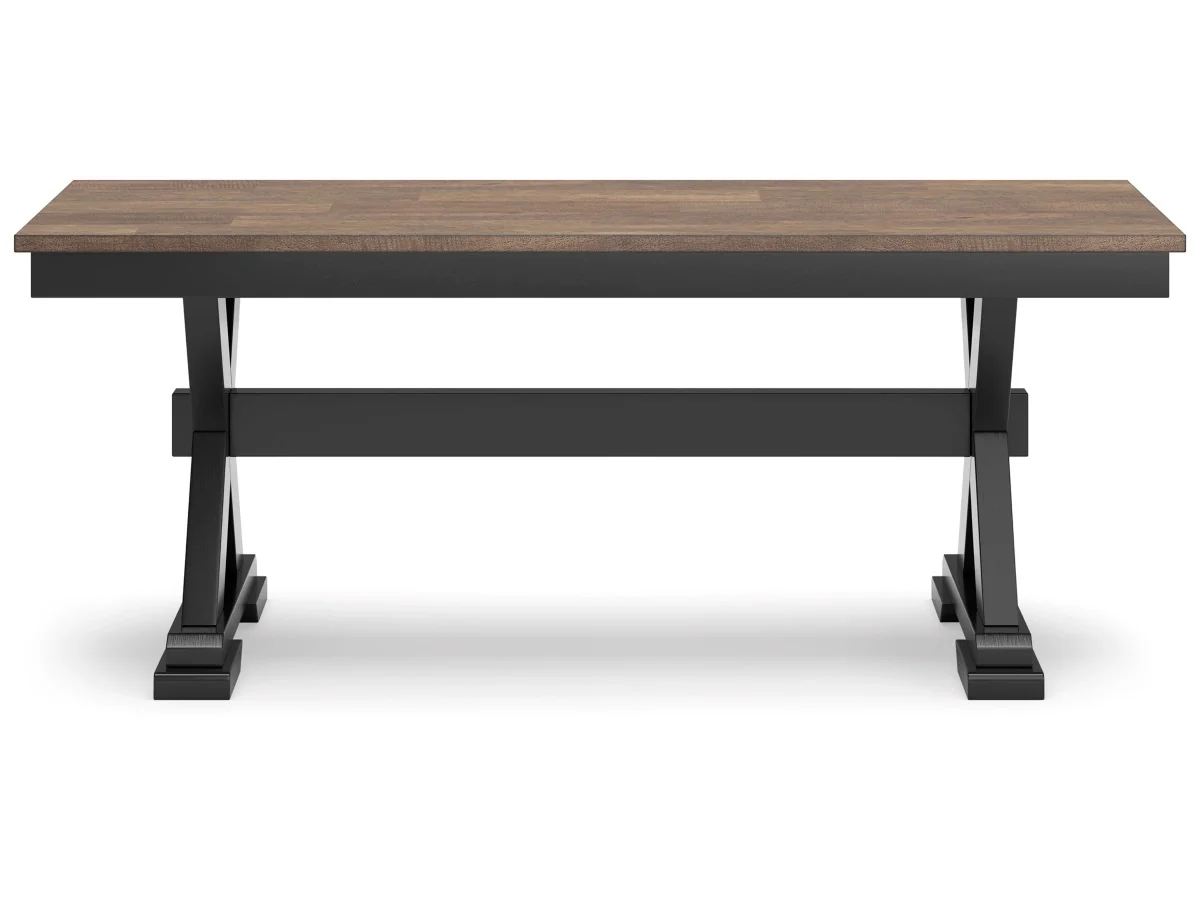 Wildenauer Dining Table & 4 Chairs & Bench - Image 7