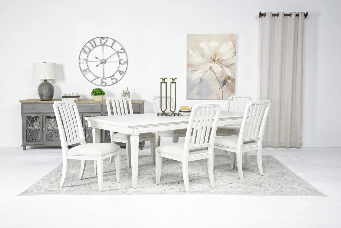Willowbrook Dining Table & 6 Chairs - Image 3