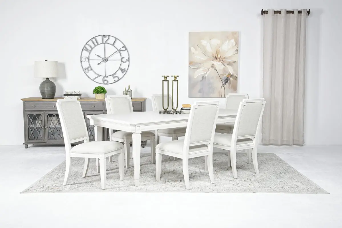 Willowbrook Dining Table & 6 Chairs - Image 4