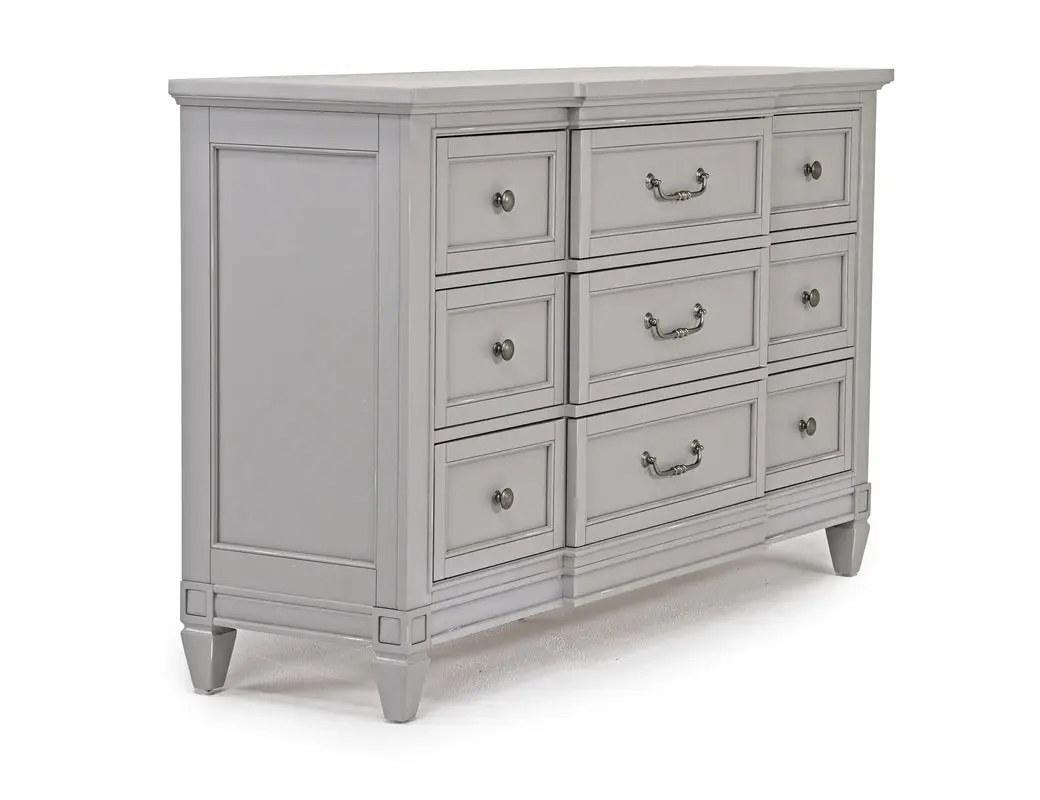 Willowbrook Panel Bed & Dresser & Mirror - Image 45