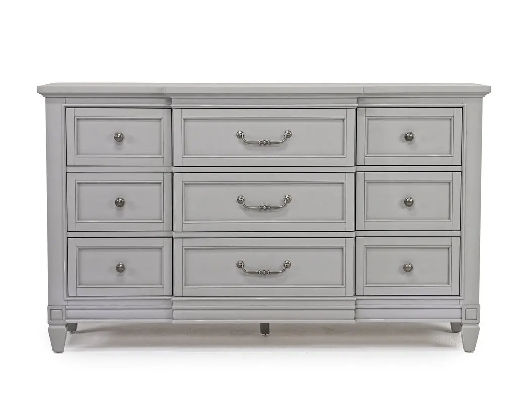 Willowbrook Panel Bed & Dresser & Mirror - Image 55
