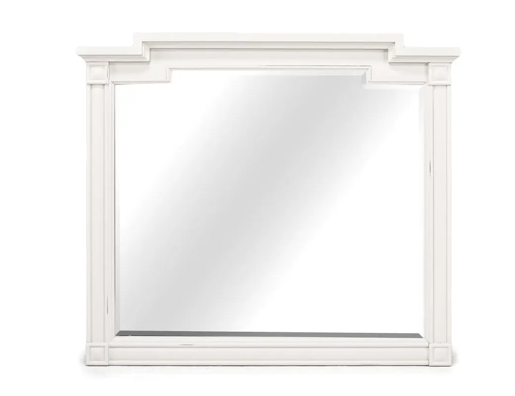 Willowbrook Panel Bed & Dresser & Mirror - Image 86