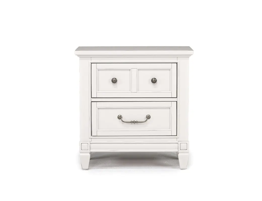 Willowbrook Panel Bed & Dresser & Mirror & Nightstand - Image 111
