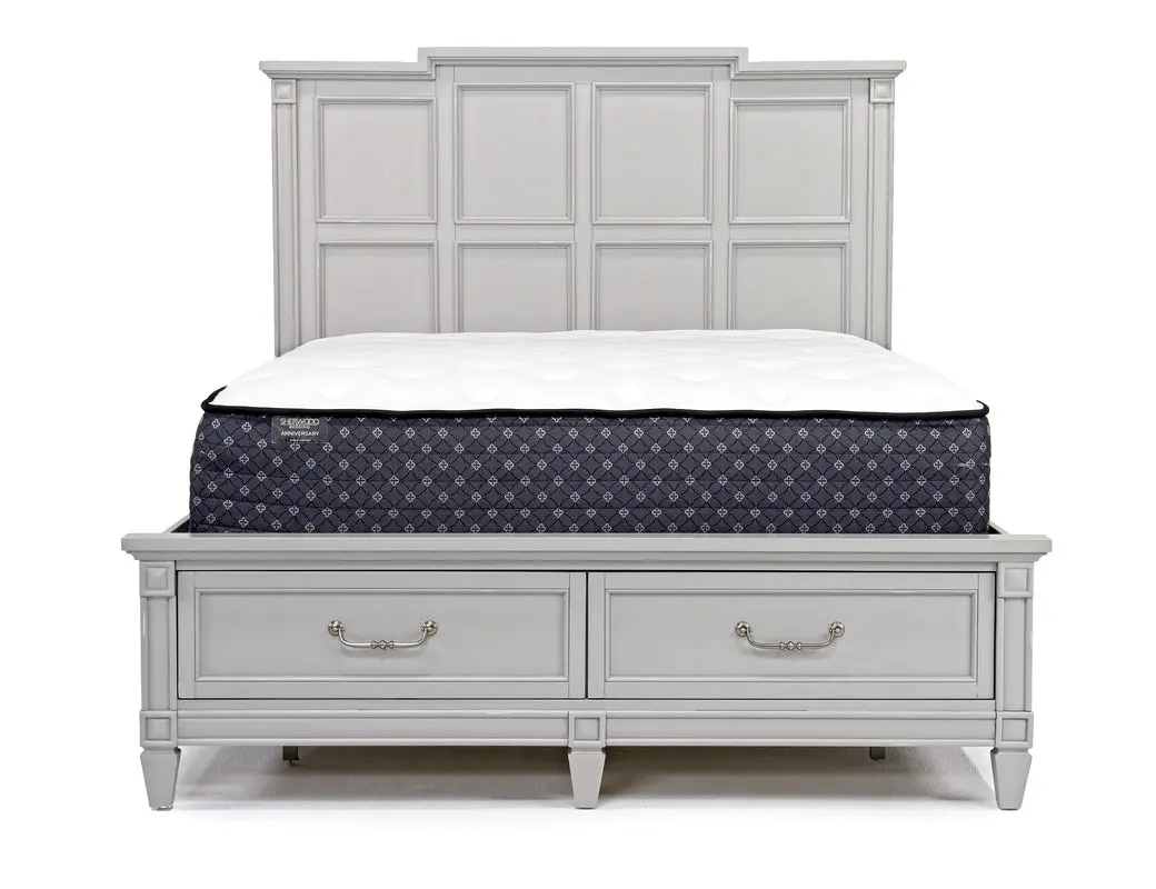 Willowbrook Panel Bed & Dresser & Mirror & Nightstand - Image 22