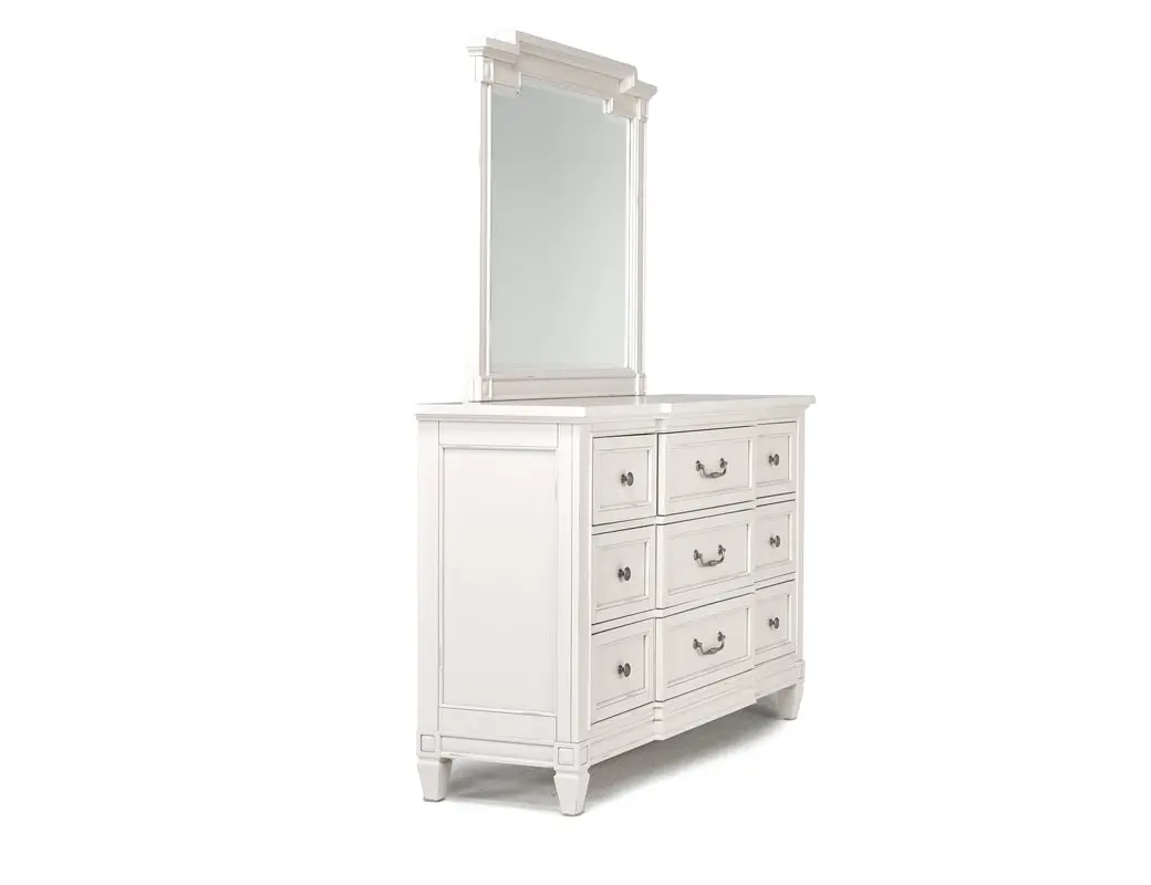 Willowbrook Panel Bed & Dresser & Mirror & Nightstand - Image 64