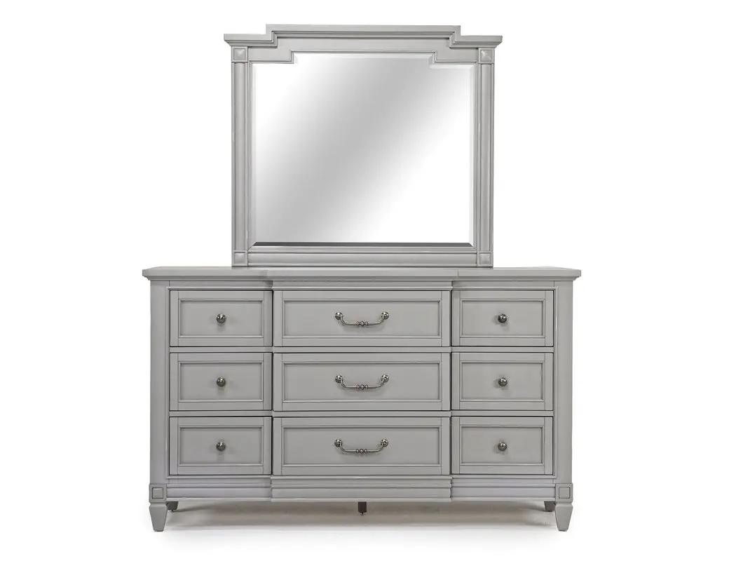 Willowbrook Panel Bed & Dresser & Mirror & Nightstand - Image 67