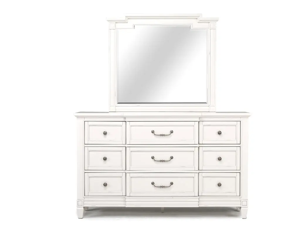 Willowbrook Panel Bed & Dresser & Mirror & Nightstand - Image 76