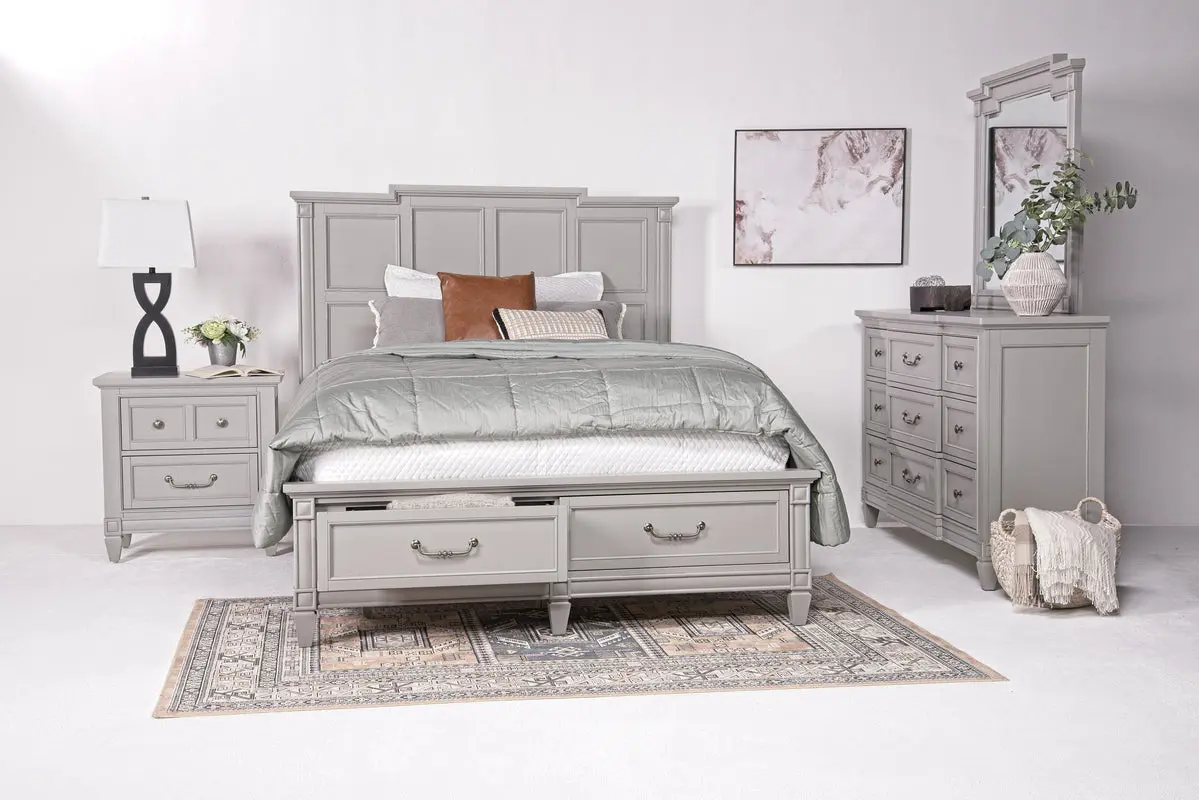 Willowbrook Panel Bed - Image 58
