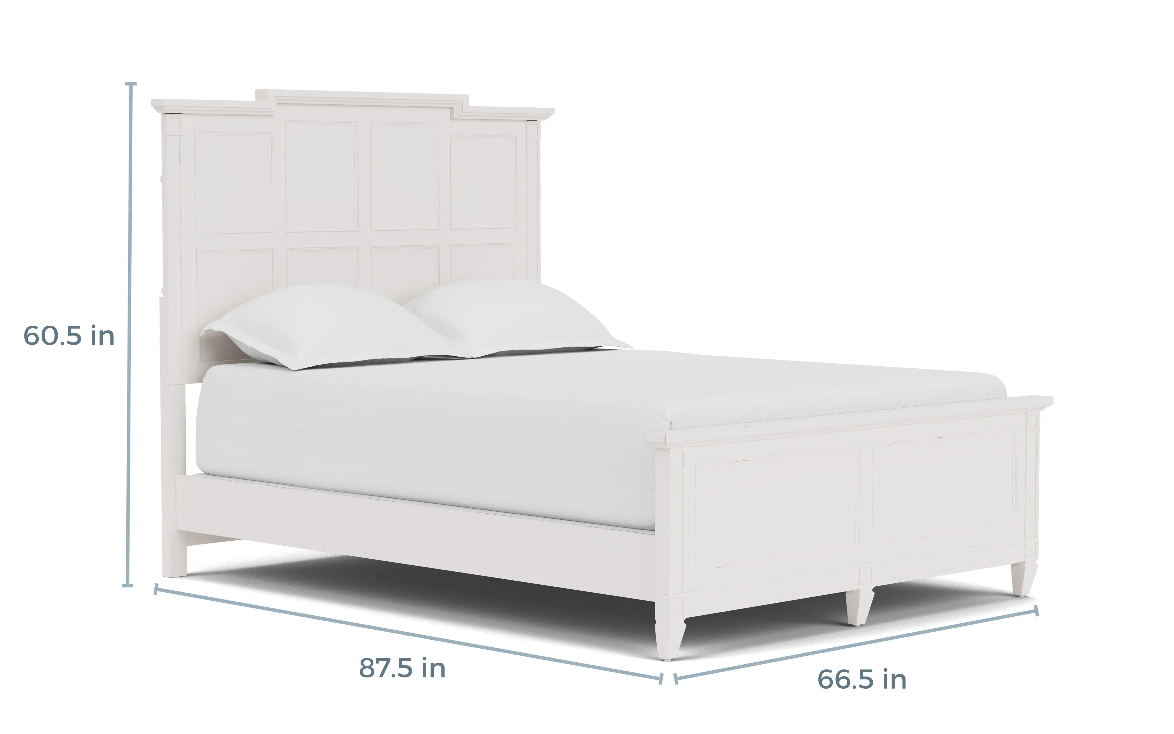 Willowbrook Panel Bed - Image 61