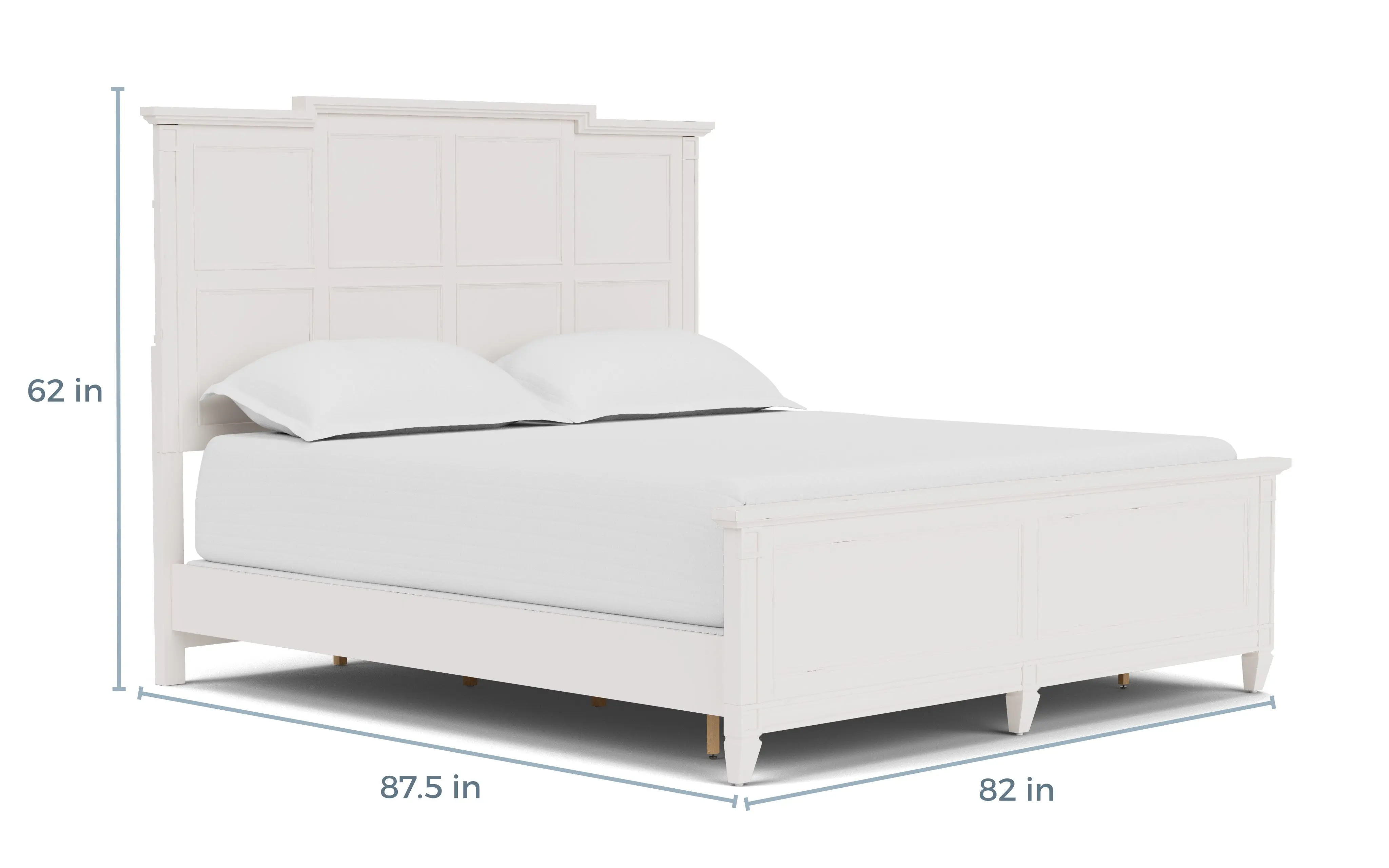 Willowbrook Panel Bed - Image 63