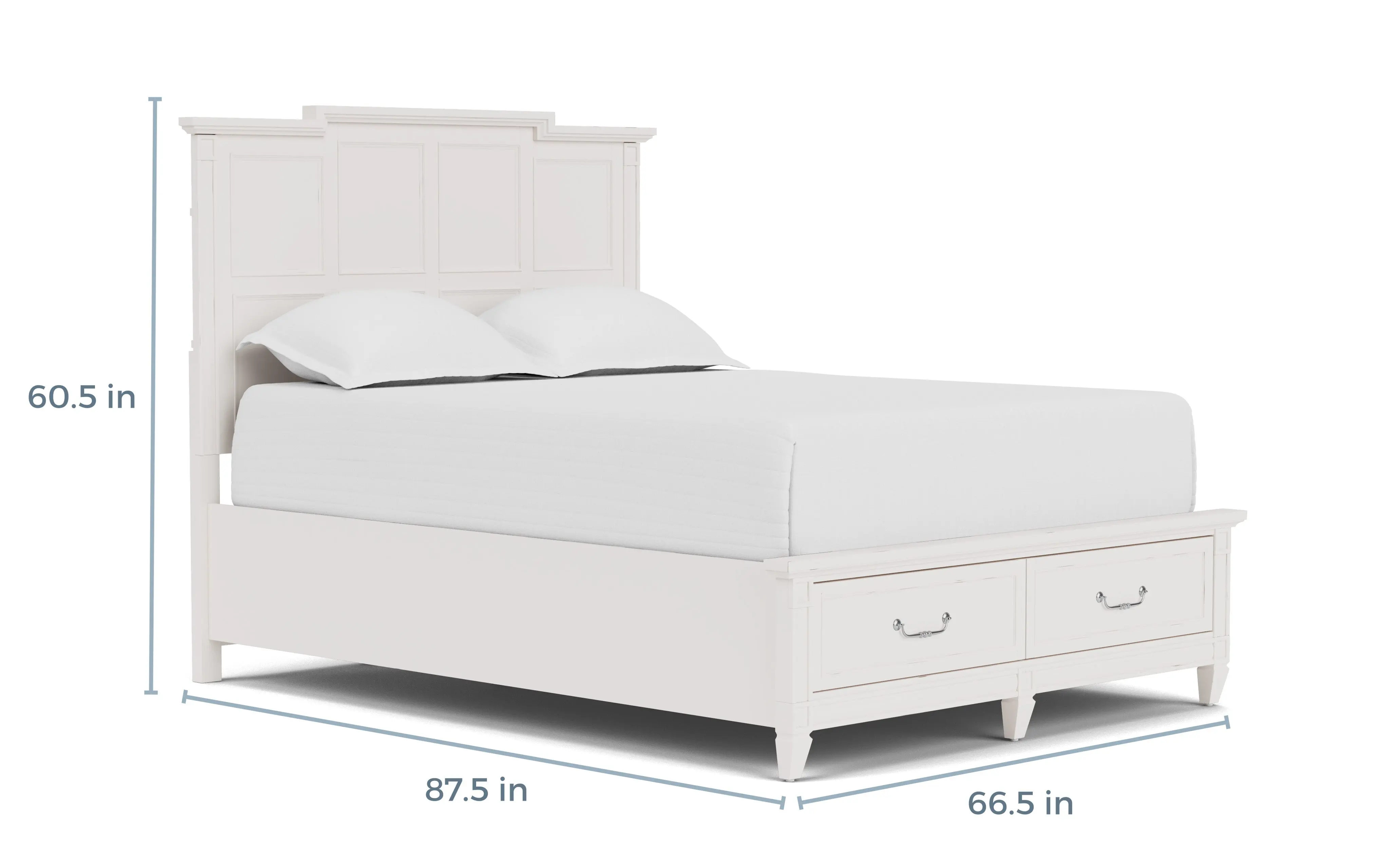 Willowbrook Panel Bed - Image 64