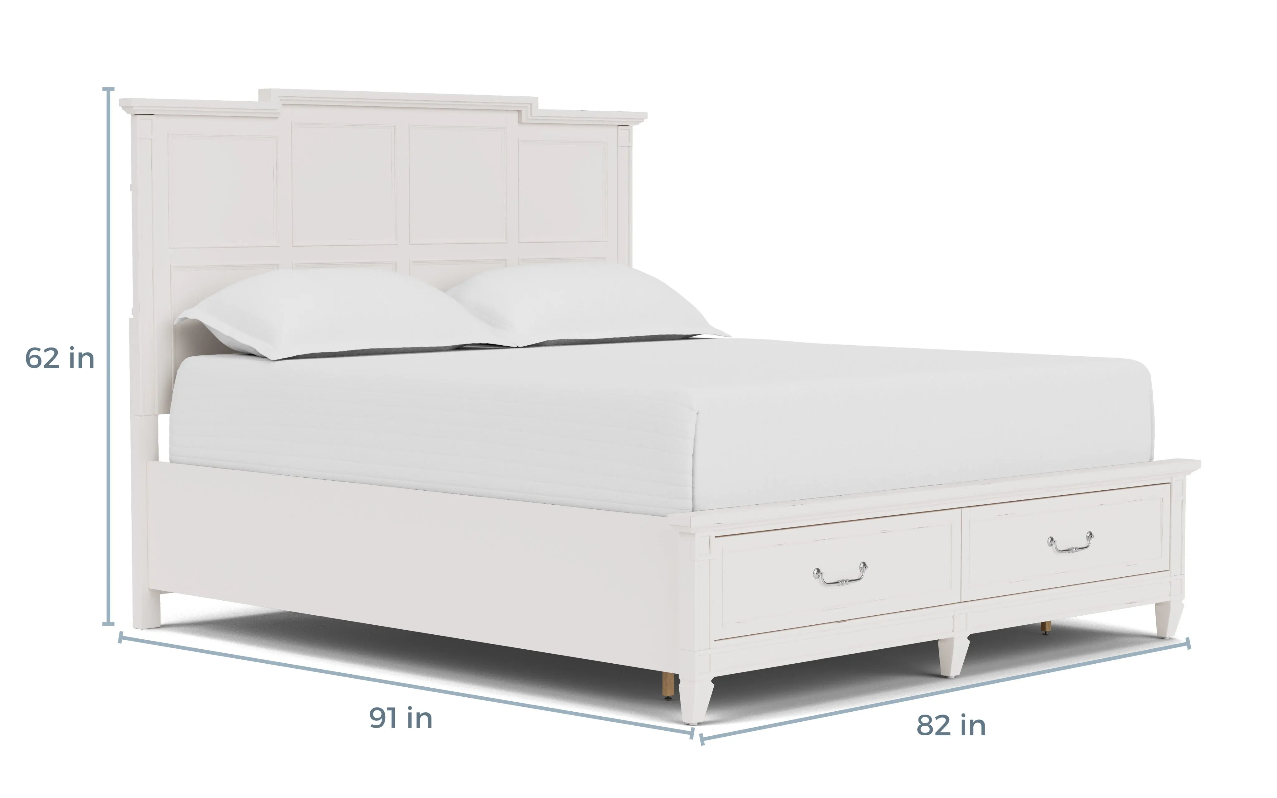 Willowbrook Panel Bed - Image 65
