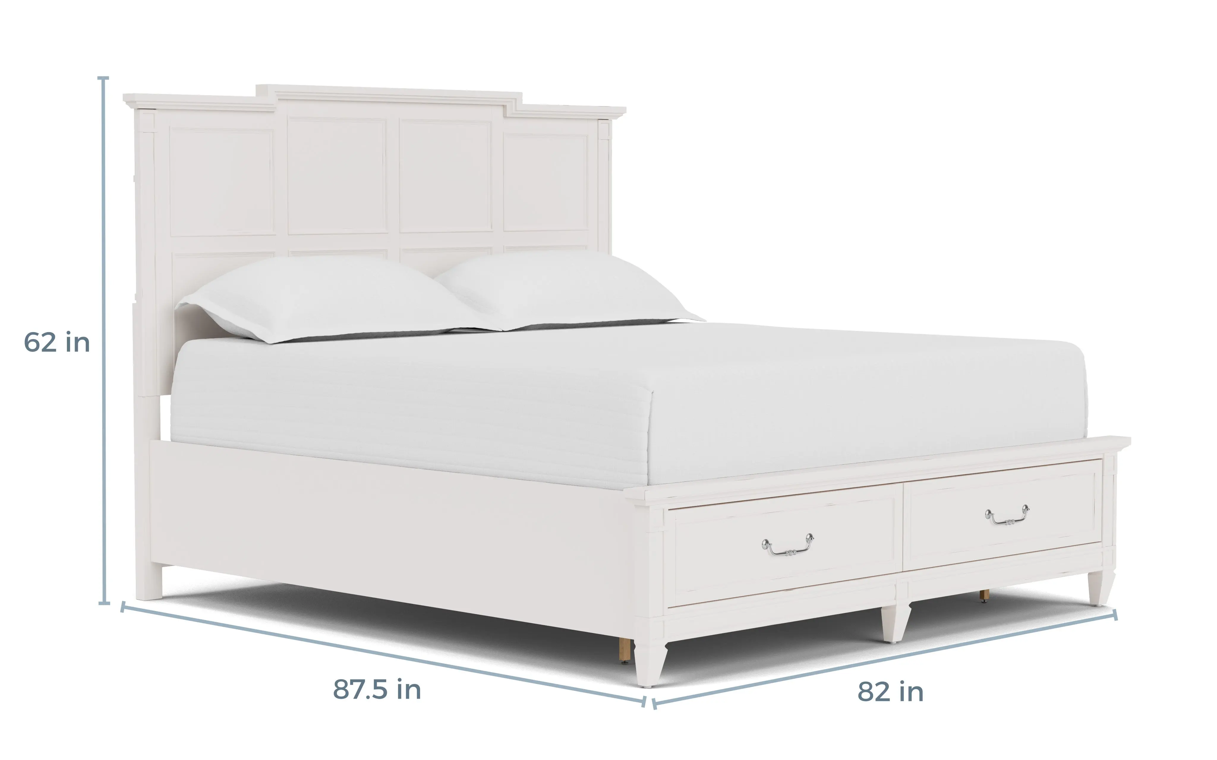 Willowbrook Panel Bed - Image 66