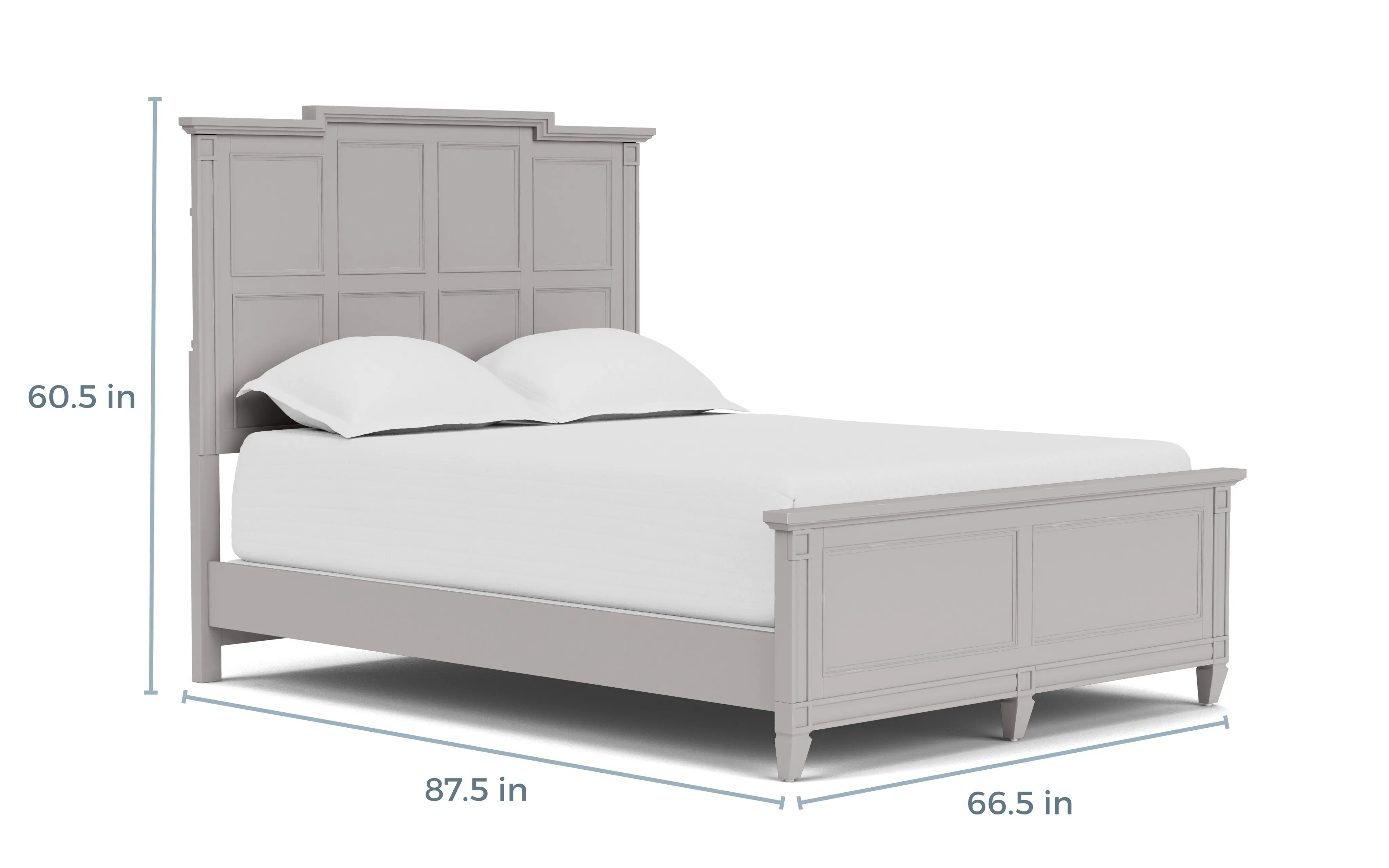 Willowbrook Panel Bed - Image 67