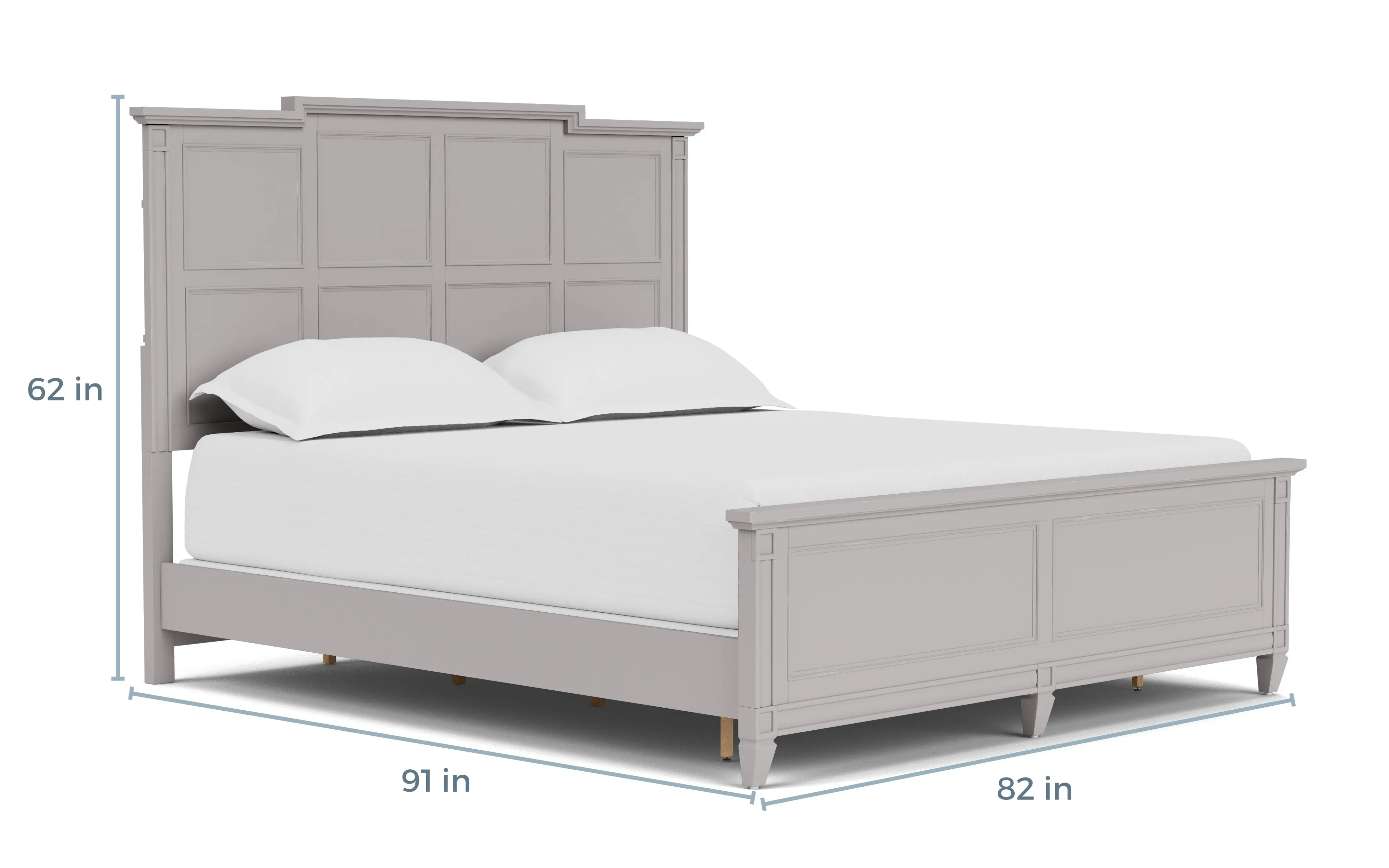 Willowbrook Panel Bed - Image 68